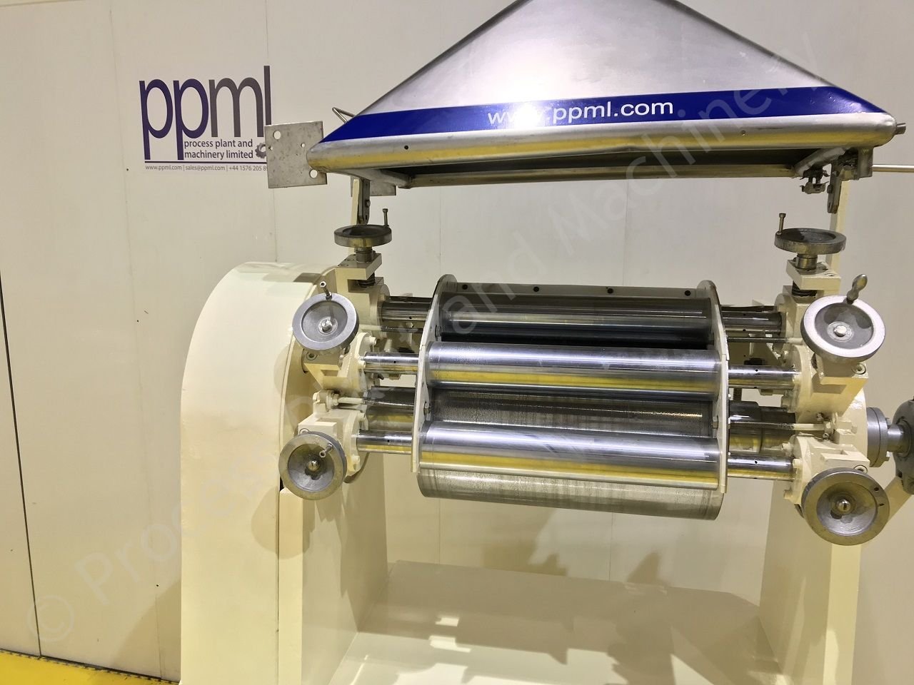 Used Laboratory Pilot Scale Rotary Drum Dryer Process Plant